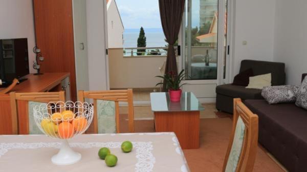 Apartmani Abesinac Makarska Buitenkant foto