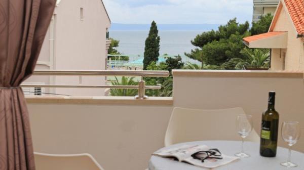 Apartmani Abesinac Makarska Buitenkant foto