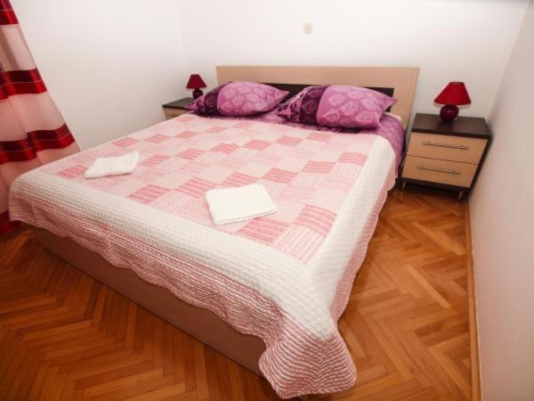 Apartmani Abesinac Makarska Buitenkant foto