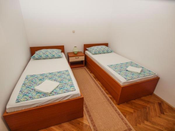 Apartmani Abesinac Makarska Buitenkant foto