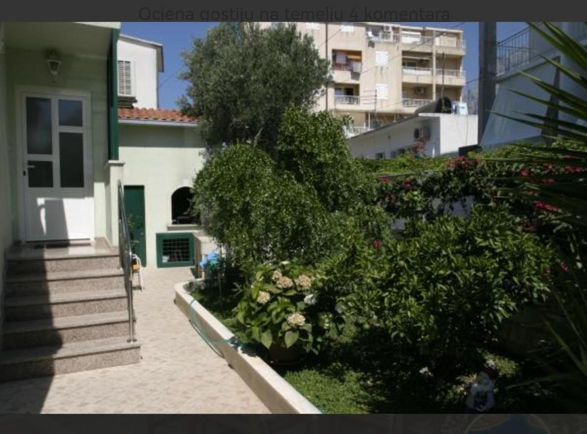 Apartmani Abesinac Makarska Buitenkant foto