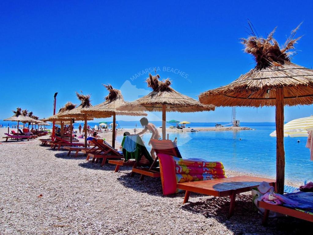 Apartmani Abesinac Makarska Buitenkant foto