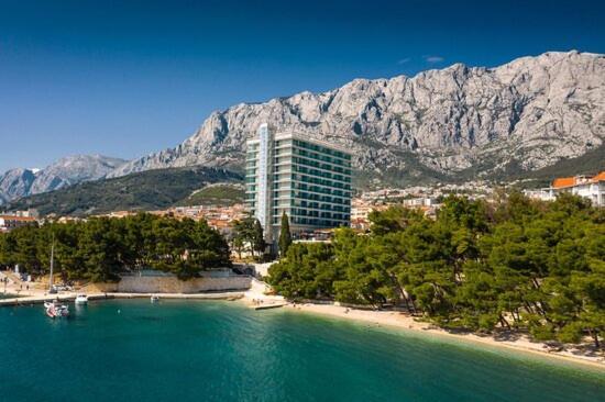 Apartmani Abesinac Makarska Buitenkant foto
