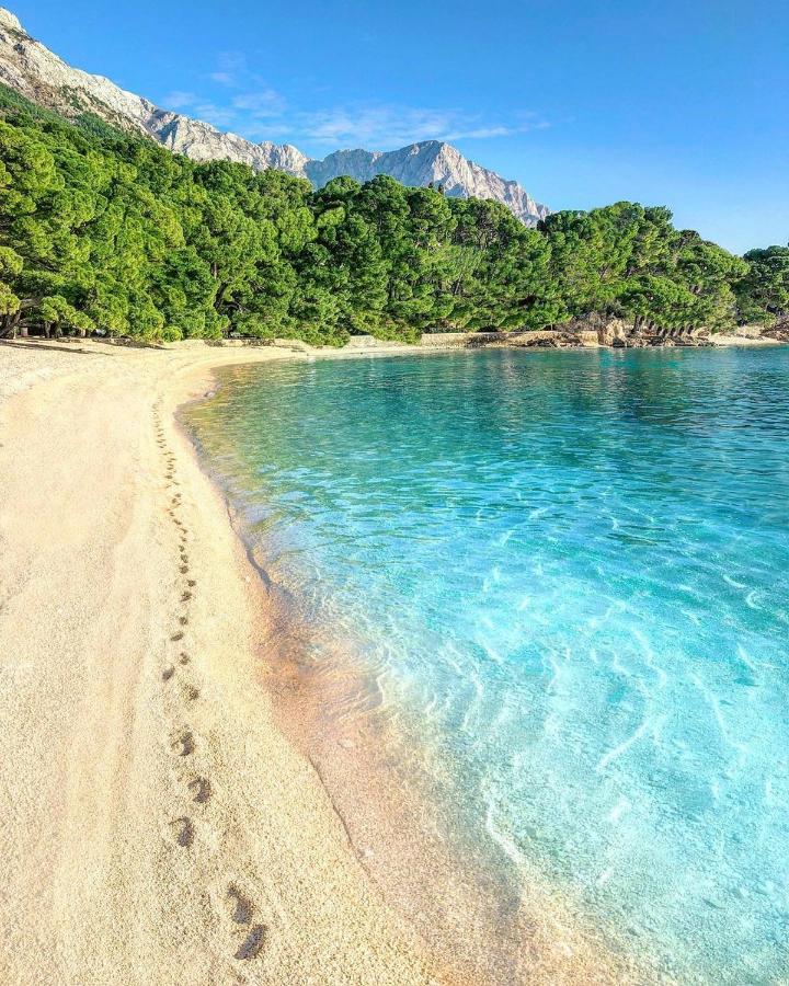 Apartmani Abesinac Makarska Buitenkant foto